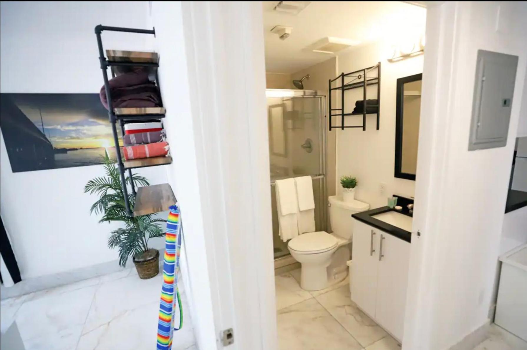 South Beach 2 Bedroom Family & Pet Friendly Apartment With Balcony & Free Parking 마이애미 비치 외부 사진