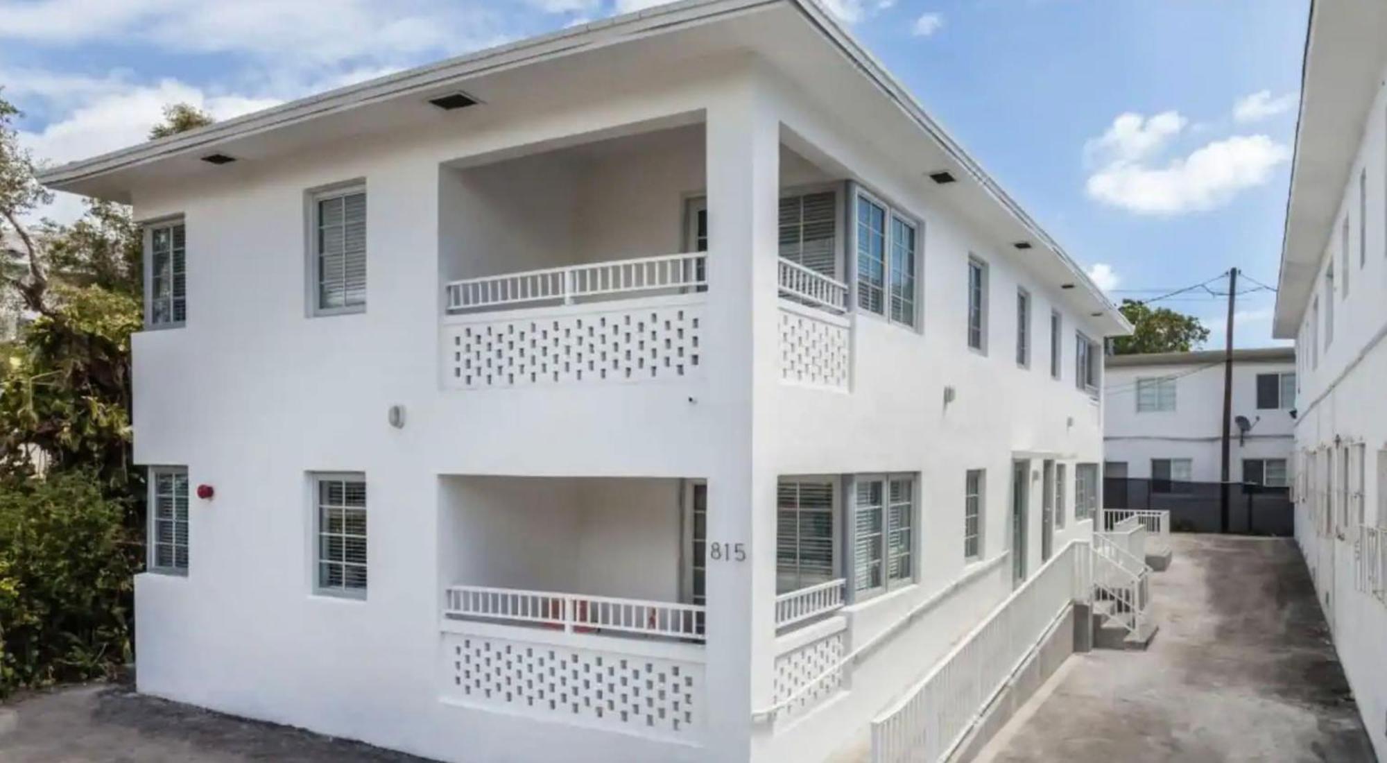 South Beach 2 Bedroom Family & Pet Friendly Apartment With Balcony & Free Parking 마이애미 비치 외부 사진