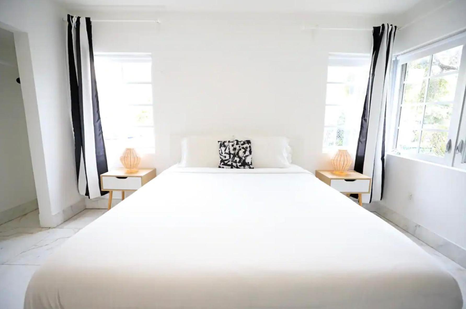 South Beach 2 Bedroom Family & Pet Friendly Apartment With Balcony & Free Parking 마이애미 비치 외부 사진