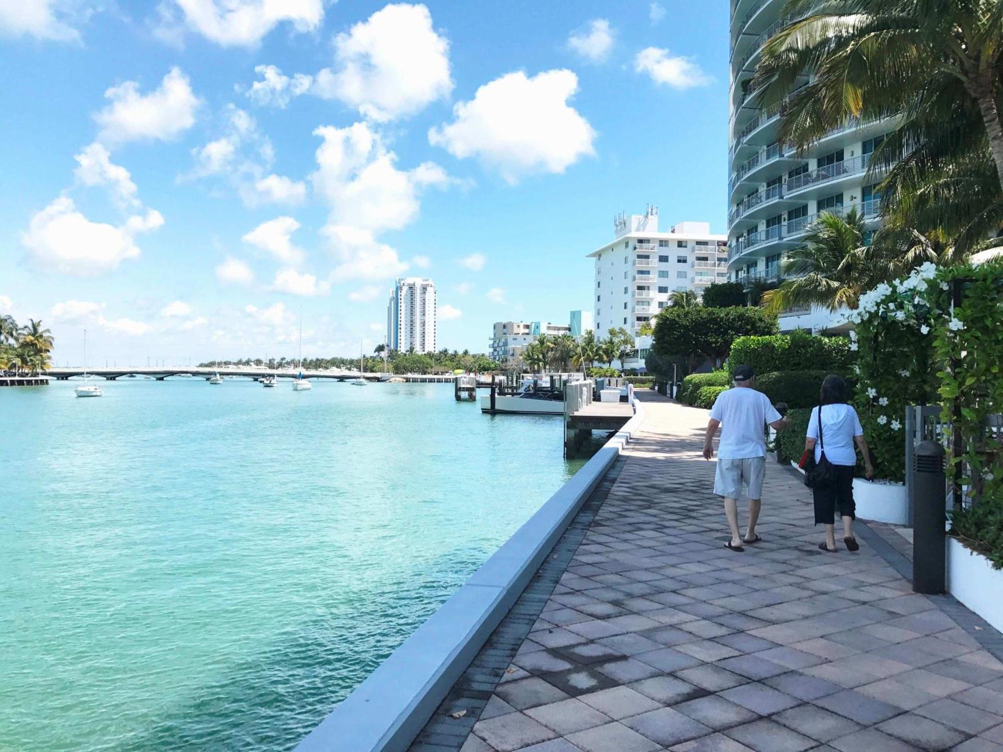 South Beach 2 Bedroom Family & Pet Friendly Apartment With Balcony & Free Parking 마이애미 비치 외부 사진